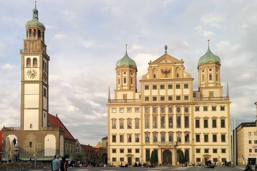 Perlachturm Augsburg